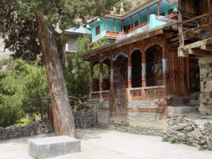 A temple in the village